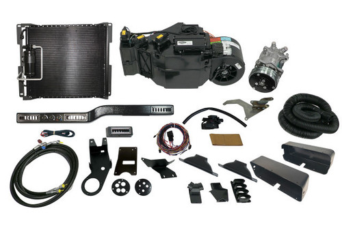 Air Conditioning Evaporator Kit - Gen V SureFit - Brackets / Controls / Evaporator / Wiring - Chevy Fullsize Truck 1950-53 - Kit