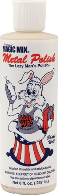 Metal Polish - Magic Mix - 8 oz Bottle - Each Metal Polish - Magic Mix - 8 oz Bottle - Each