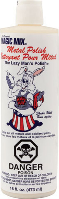 Metal Polish - Magic Mix - 16 oz Bottle - Each Metal Polish - Magic Mix - 16 oz Bottle - Each