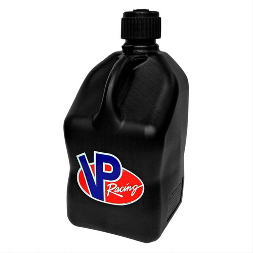 Utility Jug - 5.5 gal - 10.5 x 10.5 x 21.25 in Tall - O-Ring Seal Cap - Screw-On Vent - Square - Plastic - Black - Each Utility Jug - 5.5 gal - 10.5 x 10.5 x 21.25 in Tall - O-Ring Seal Cap - Screw-On Vent - Square - Plastic - Black - Each