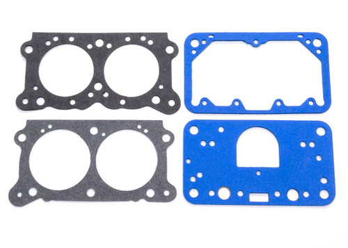 Carburetor Gaskets - 0.031 in Thick - Composite - Base / Float Bowl Gaskets / Metering Block - Willys Carb 2-Barrel Carburetor - Kit