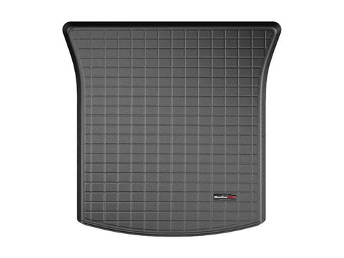 Cargo Liner - Behind 2nd Row - Plastic - Black / Textured - Tesla Model Y 2020-21 - Each