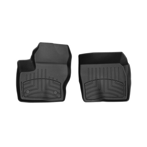 Floor Liner - HP - Front - Plastic - Black / Textured - GM Fullsize Truck 2019-20 - Pair