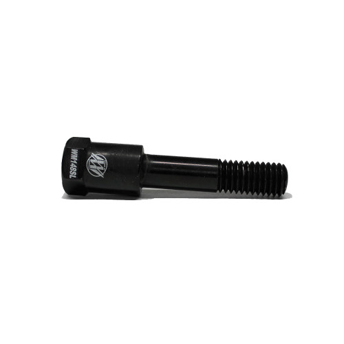Shock Bolt - 1/2-13 in Thread - 2.75 in Length - Steel - Black Zinc - Each Shock Bolt - 1/2-13 in Thread - 2.75 in Length - Steel - Black Zinc - Each