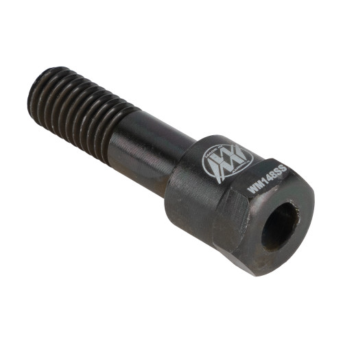 Shock Bolt - 1/2-13 in Thread - 2.125 in Length - Steel - Black Zinc - Each