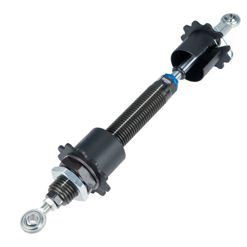 Coil Spring Slider - 2.5 in Dual Bearing - 15.500 in Compressed - 21 in Extended - Hardware Included - Each