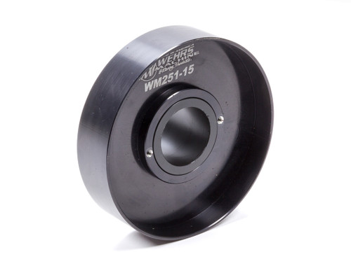 Spring Stack Adapter - Upper - 5 in Springs - Steel - Black Oxide - Wehrs Machine Spring Sliders - Each