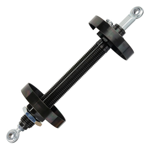 Coil Spring Slider - 5 in Dual Bearing - 16.500 in Compressed - 24.250 in Extended - Hardware Included - Each