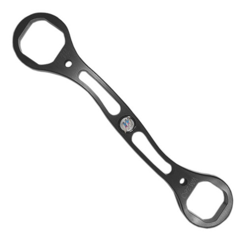 Ball Joint Wrench - 1-15/16 in to 2-1/8 in - Aluminum - Black Anodized - Screw-In Ball Joints - Each