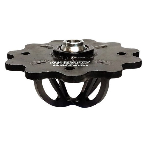 Spring Cup - Upper - Bolt-On - Swivel - 2.5 in Tall - Steel - Black Paint - 5.5 in Springs - Each Spring Cup - Upper - Bolt-On - Swivel - 2.5 in Tall - Steel - Black Paint - 5.5 in Springs - Each