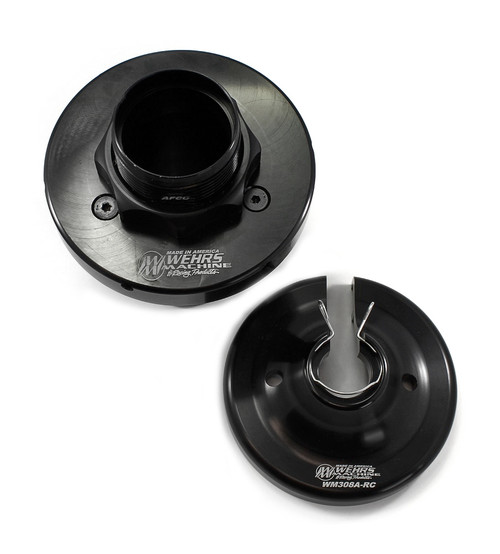 Coil-Over Kit - 5 in OD Spring - 2 in Shock - Aluminum - Black Anodized - AFCO Shocks - Kit