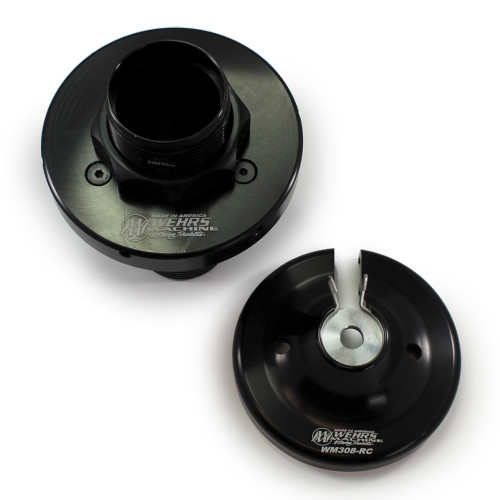 Coil-Over Kit - 5 in ID Spring - 2 in Shock - 7 in Sleeve - Jam Nut Included - Aluminum - Black Anodized - Bilstein Racing Shocks - Kit