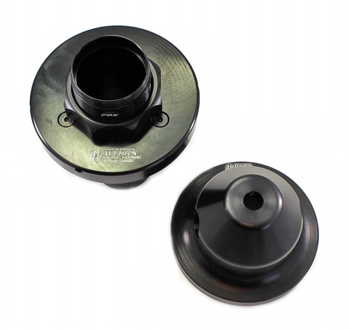 Coil-Over Kit - 5 in ID Spring - 2 in Shock - 7 in Sleeve - Fixed Right Rear Cup - Aluminum - Black Anodized - Fox Racing Shocks - Kit