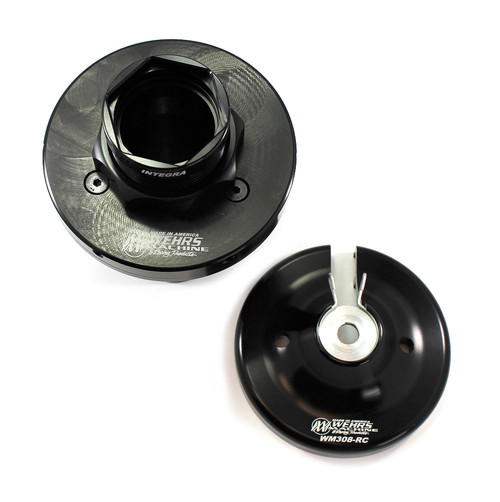 Coil-Over Kit - 5 in ID Spring - 2 in Shock - 7 in Sleeve - Jam Nut Included - Aluminum - Black Anodized - Integra Racing Shocks - Kit