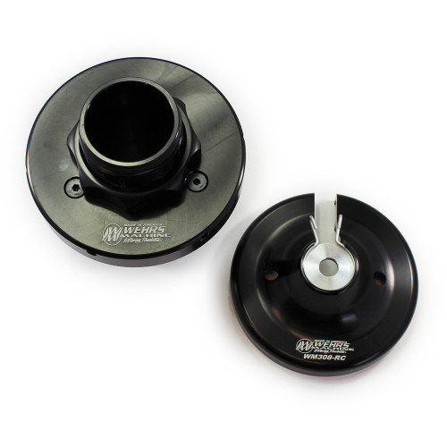 Coil-Over Kit - 5 in ID Spring - 2 in Shock - 7 in Sleeve - Jam Nut Included - Aluminum - Black Anodized - Penske Racing Shocks - Kit