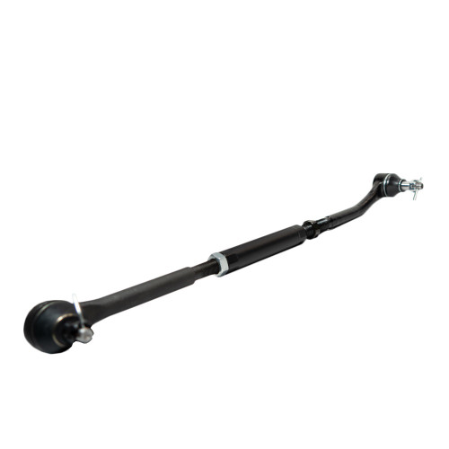 Steering Arm - Passenger Side - Front - Adjustable - Tie Rod Ends Included - Steel - Chromoly - Black Oxide - Metric - Each