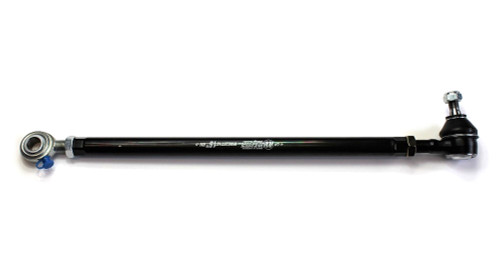 Tie Rod - 0.813 in OD - 18.5-19.75 in Long - 5/8-18 in Thread - Rod Ends Included - Steel - Black Oxide - Universal - Each