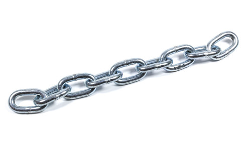 Suspension Limiter Chain - 12 in Long - Steel - Zinc Oxide - Each