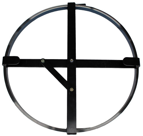 Spring Steel Coil Holder - Single Roll - Steel - Black oxide - Each Spring Steel Coil Holder - Single Roll - Steel - Black oxide - Each