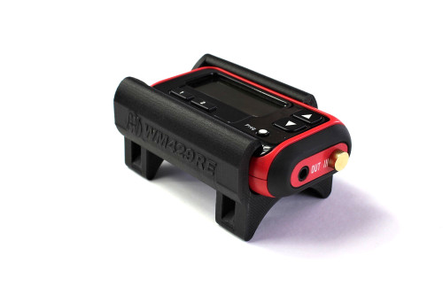 Radio Raceiver Bracket - Clamp-On - 1-3/4 in Tube - Plastic - Black - RE Switch - Each