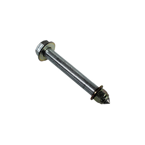 Control Arm Bolt - 10 mm x 1.0 Thread - Hex Head - 3.75 in Long - Steel - Nickel Plated - Each