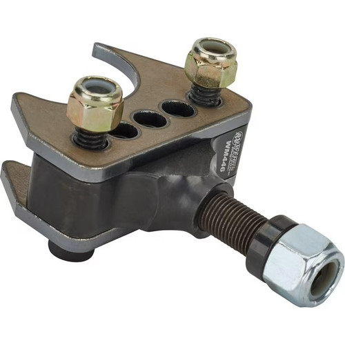 Shock Mount - Weld-On - Adjustable - Steel - Black Powder Coat - 1-3/4 in OD Tubing - Each