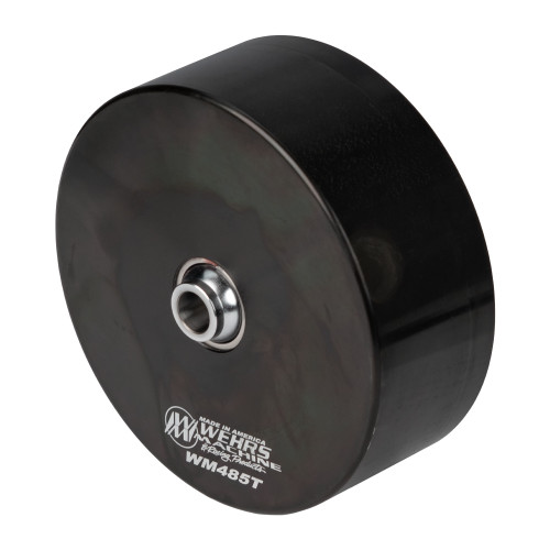 Spring Cup - Upper - Bolt-On - Swivel - 1.75 in Tall - Steel - Black Paint - 5 in Springs - Each