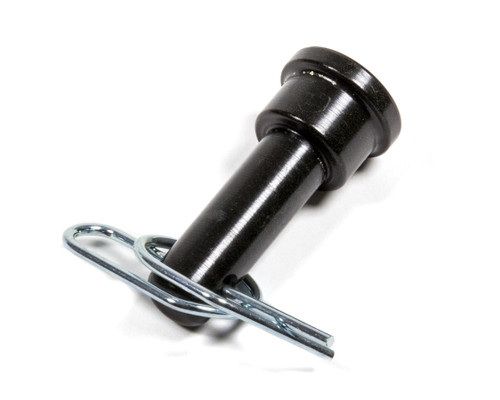 Shock Mount Pin - Medium - 1.875 in Long - Aluminum - Black Anodized - Each