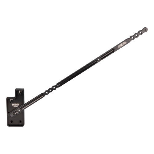 Ride Height Checker - 7 to 9 in Range - Aluminum - Black Anodized - Each