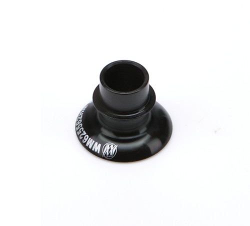 Rod End Bushing - 5/8 to 1/2 in Bore - High Misalignment - 0.563 in Long - Steel - Black Oxide - Each