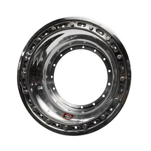 Wheel Shell - Inner - 15 x 7.63 in - 7 in Offset - Beadlock - Aluminum - Polished - Each