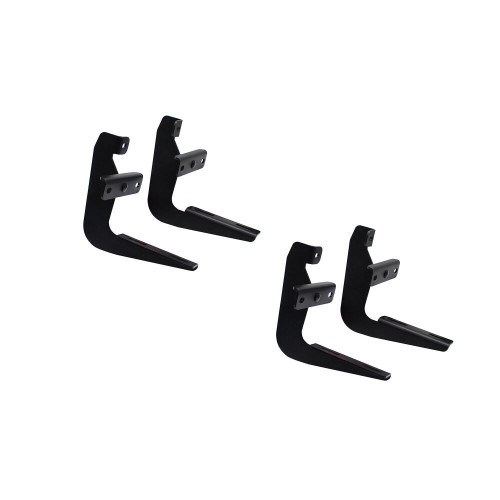 Step Bar Mounting Kit - Brackets / Hardware - Steel - Black Powder Coat - Westin Step Bars - Standard Cab - Dodge Ram Fullsize Truck 2009-24 - Kit