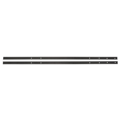Exterior Trim - XTS - Pinch Weld Covers - Hardware Included - 4 Door - Plastic - Black - Ford Midsize SUV 2021-23 - Kit