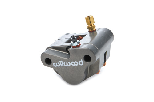 Brake Caliper - Billet Go-Kart - 2 Piston - Aluminum - Gray Anodized - 8.75 in OD x 0.190 in Thick Rotor - 2.250 in Lug Mount - Each Brake Caliper - Billet Go-Kart - 2 Piston - Aluminum - Gray Anodized - 8.75 in OD x 0.190 in Thick Rotor - 2.250 in Lug Mount - Each