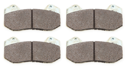 Brake Pads - Street Performance / Racing Pads - BP-20 Compound - Medium Friction - High Temperature - 6712 - Universal - Set of 4 Brake Pads - Street Performance / Racing Pads - BP-20 Compound - Medium Friction - High Temperature - 6712 - Universal - Set of 4