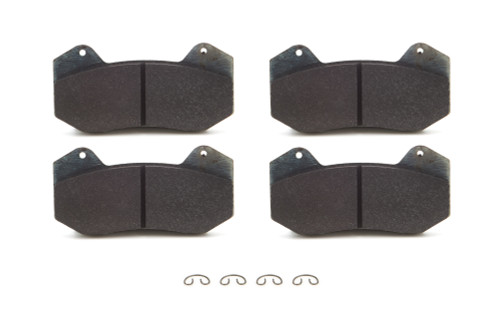 Brake Pads - High Temperature Racing Pads - BP-28 Compound - Medium-High Friction - High Temperature - 6712 - Universal - Set of 4 Brake Pads - High Temperature Racing Pads - BP-28 Compound - Medium-High Friction - High Temperature - 6712 - Universal - Set of 4