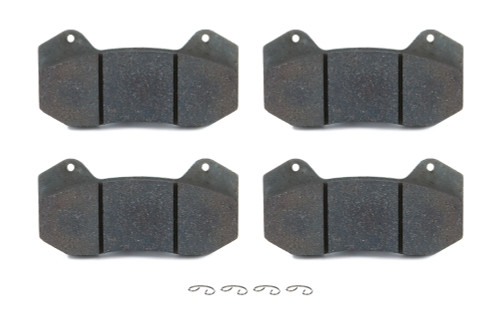 Brake Pads - High Temperature Racing Pads - BP-40 Compound - High Friction - High Temperature - 6712 - Forged DynaPro Calipers - Set of 4 Brake Pads - High Temperature Racing Pads - BP-40 Compound - High Friction - High Temperature - 6712 - Forged DynaPro Calipers - Set of 4