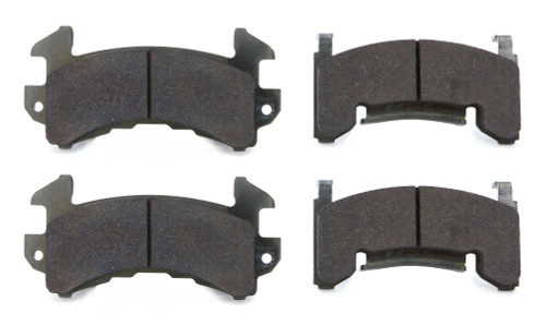 Brake Pads - High Temperature Racing Pads - BP-40 Compound - High Friction - High Temperature - D154 - GM Metric Calipers - Set of 4