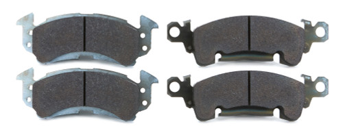 Brake Pads - High Temperature Racing Pads - BP-40 Compound - High Friction - High Temperature - D52 - Big GM Calipers - Set of 4