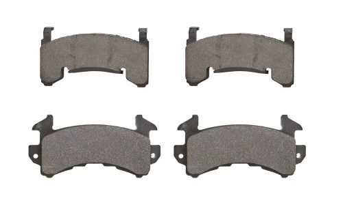 Brake Pads - High Temperature Racing Pads - BP-45 Compound - High Friction - High Temperature - D154 - GM Metric Calipers - Set of 4