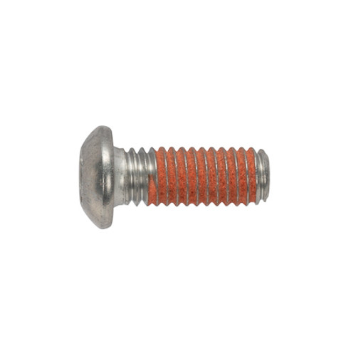 Brake Rotor Bolt - 3/8-16 in Thread - 1 in Long - Torx / Button Head - Stainless - Natural - Rotor Hat - Each