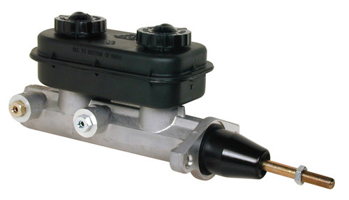 Master Cylinder - Tandem - 1.063 in Bore - 1.350 in Stroke - Direct Reservoir - Aluminum - Natural - Kit Master Cylinder - Tandem - 1.063 in Bore - 1.350 in Stroke - Direct Reservoir - Aluminum - Natural - Kit