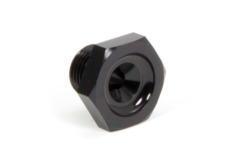 King Pin Cap - 5/8-18 in Thread - Aluminum - Black Anodized - Winters Sprint Front Spindles - Each King Pin Cap - 5/8-18 in Thread - Aluminum - Black Anodized - Winters Sprint Front Spindles - Each