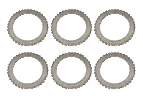 Clutch Disc Float Plate - 3.94 in Diameter - Steel - Natural - Winters Falcon Transmission - Set of 6