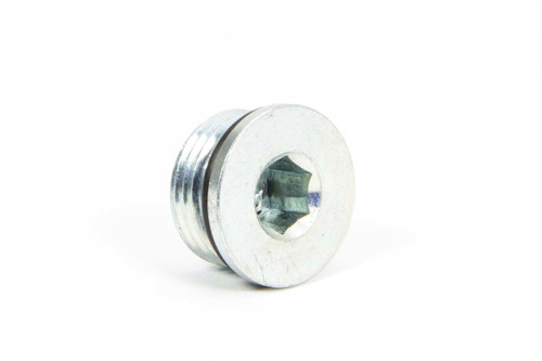 Fill Plug - 10 AN Male Thread - Allen Head - Steel - Zinc Oxide - Falcon Transmission - Each Fill Plug - 10 AN Male Thread - Allen Head - Steel - Zinc Oxide - Falcon Transmission - Each