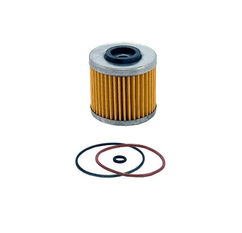 Oil Filter - Cartridge - 2.252 in Tall - 2.17 in Diameter - 17 Micron - Yamaha Motorcycles - Each