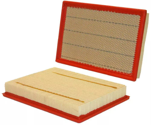 Air Filter Element - Panel - 13.78 x 9.4 in - Paper - Dodge Ram Fullsize Truck 2002-22 - Each