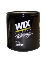 Oil Filter - Canister - Screw-On - 4.33 in Tall - 13/16-16 in Thread - Steel - Black Paint - Various Applications - Each
