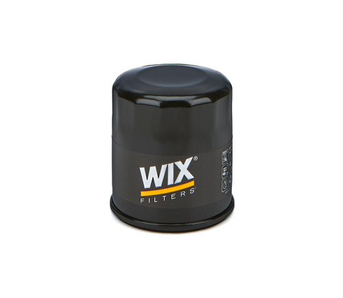 Oil Filter - Canister - Screw-On - 2.78 in Tall - 20 mm x 1.50 Thread - 21 Micron - Steel - Black Paint - Various Applications - Each