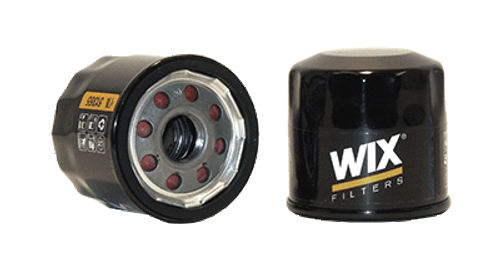 Oil Filter - Canister - Screw-On - 2.58 in Tall - 20 mm x 1.50 Thread - 21 Micron - Steel - Black Paint - Various Applications - Each